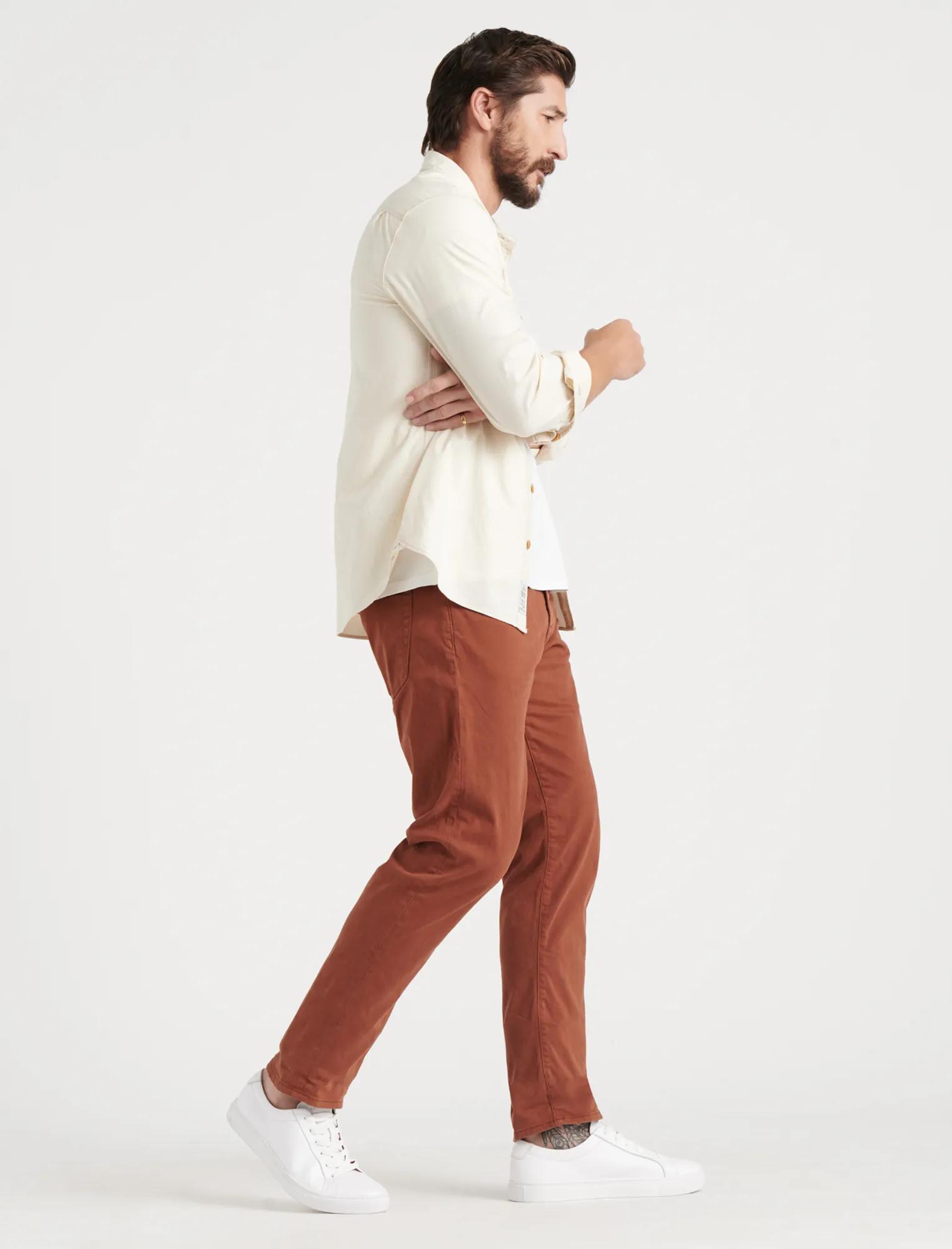 110 SLIM SATEEN STRETCH JEAN, image 3