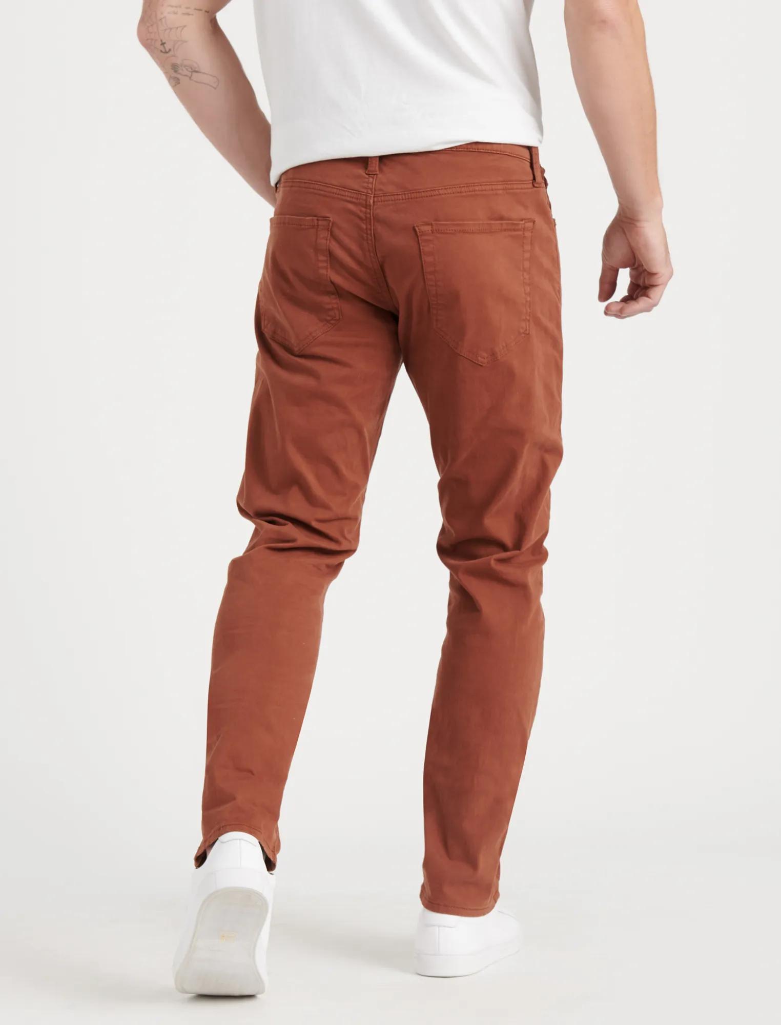 110 SLIM SATEEN STRETCH JEAN, image 4