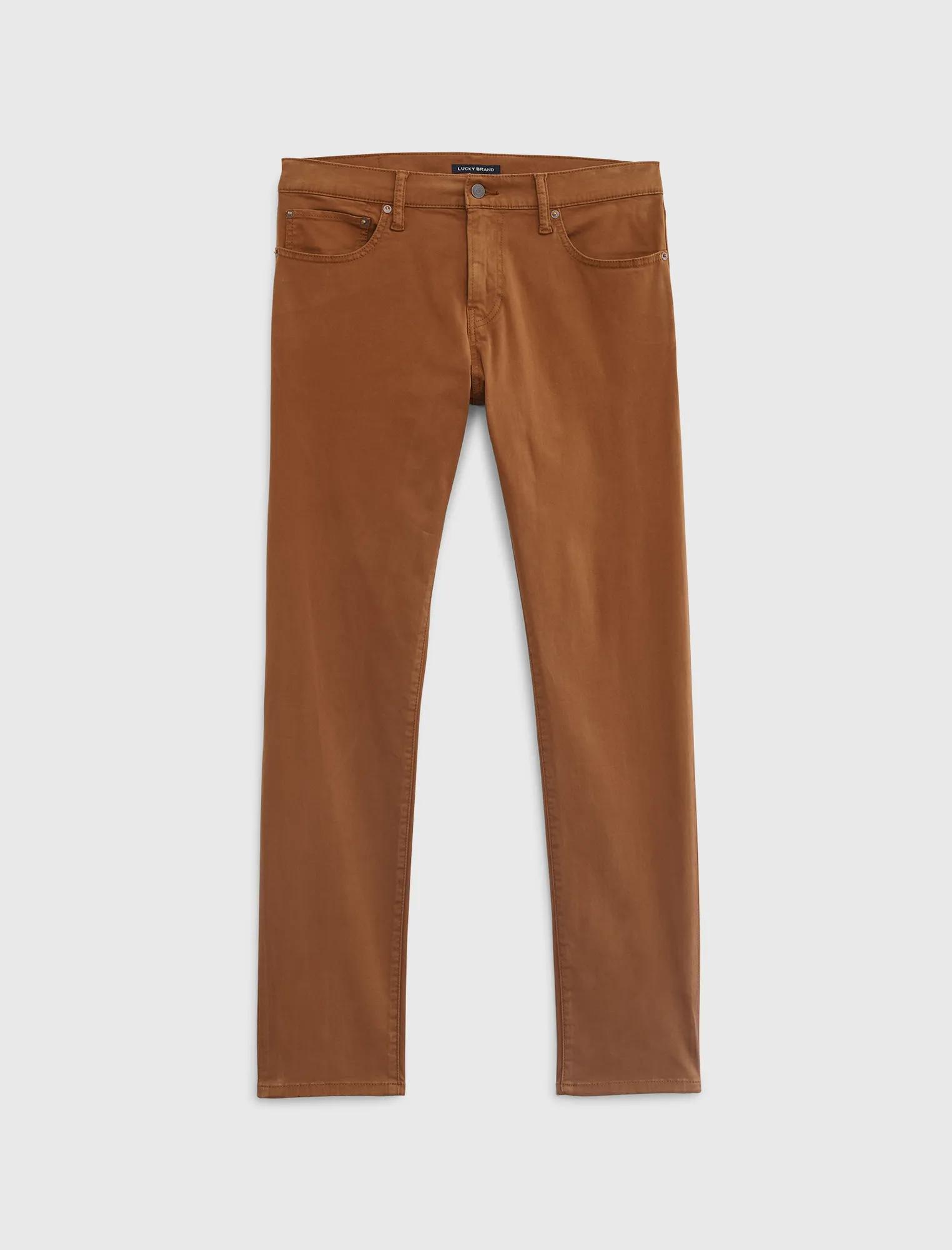 110 SLIM SATEEN STRETCH JEAN, image 6