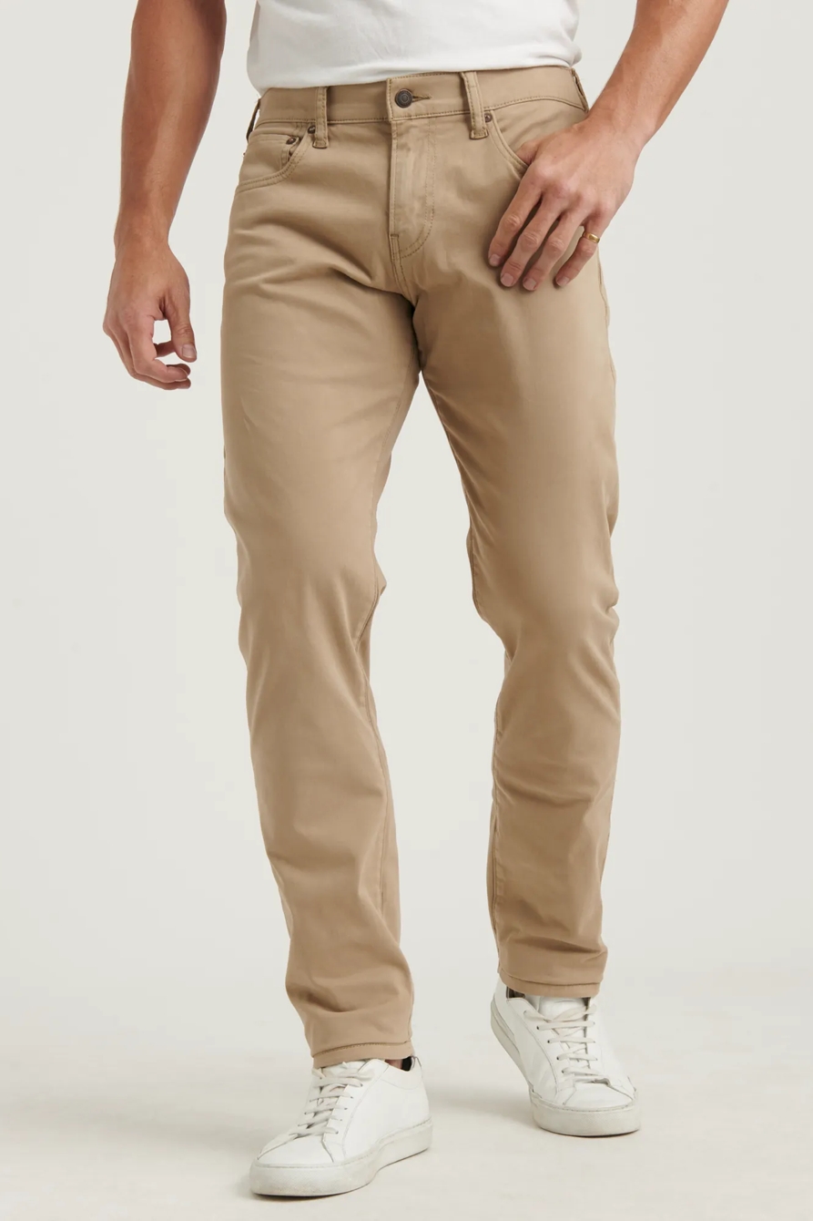 110 SLIM SATEEN STRETCH JEAN, image 2