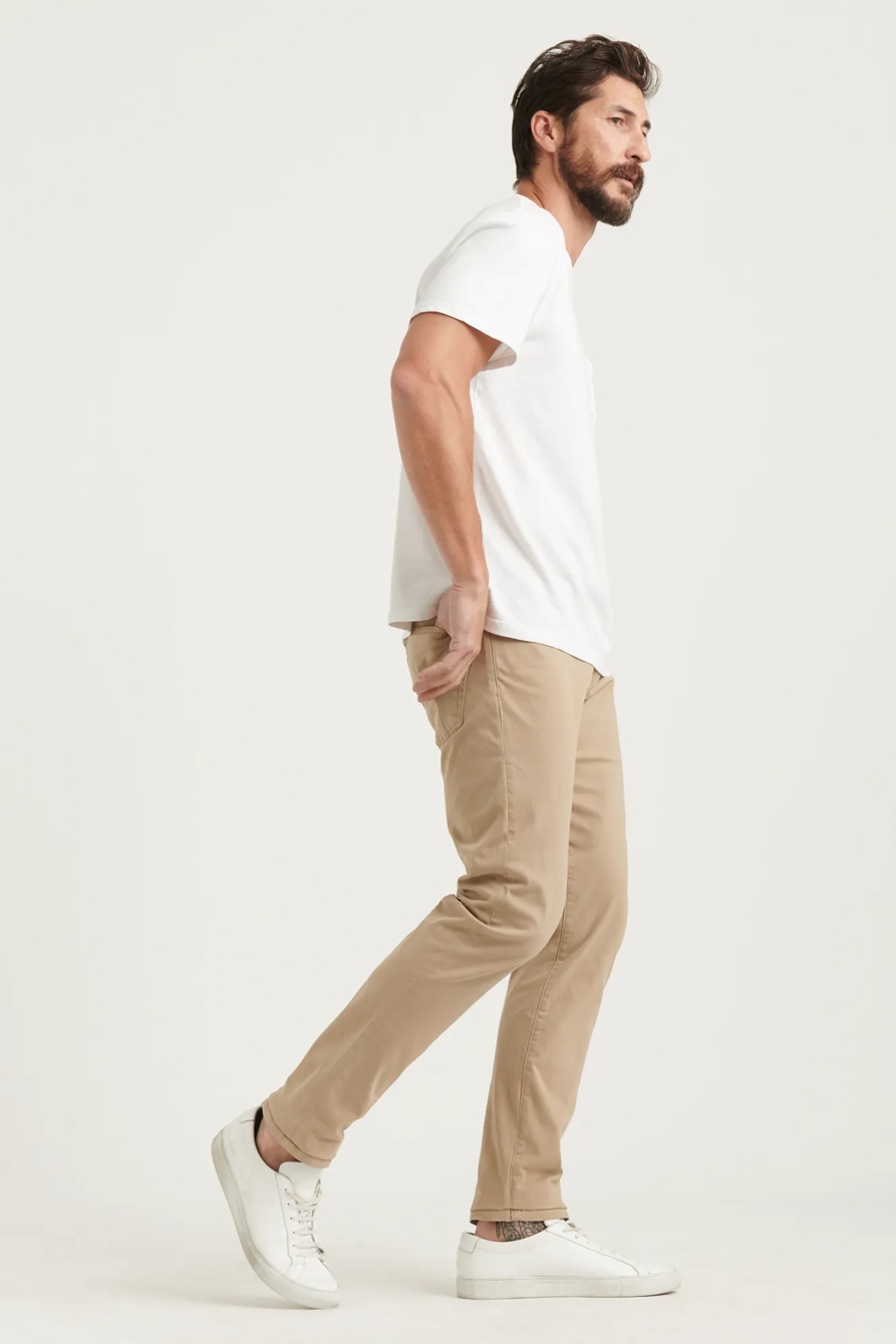 110 SLIM SATEEN STRETCH JEAN, image 3