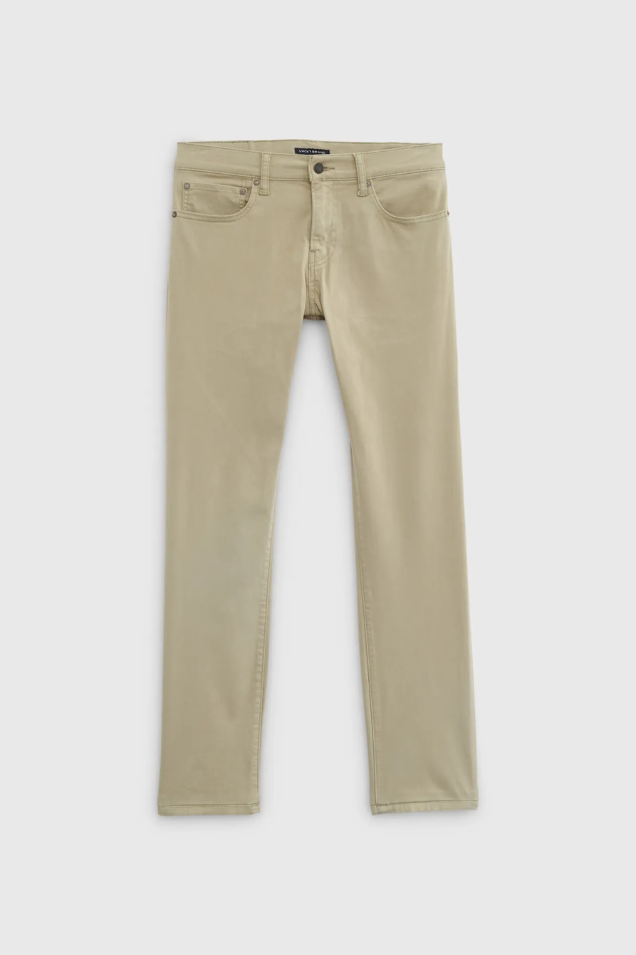 110 SLIM SATEEN STRETCH JEAN, image 7