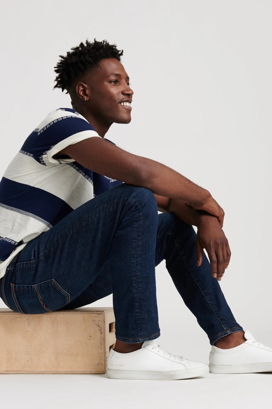 110 SLIM ADVANCED STRETCH JEAN, image 5