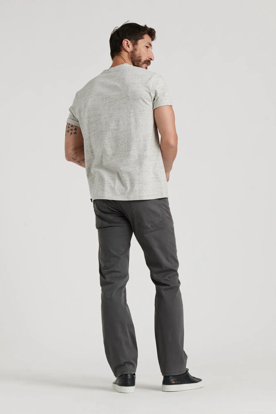 121 SLIM STRAIGHT SATEEN STRETCH JEAN, image 5