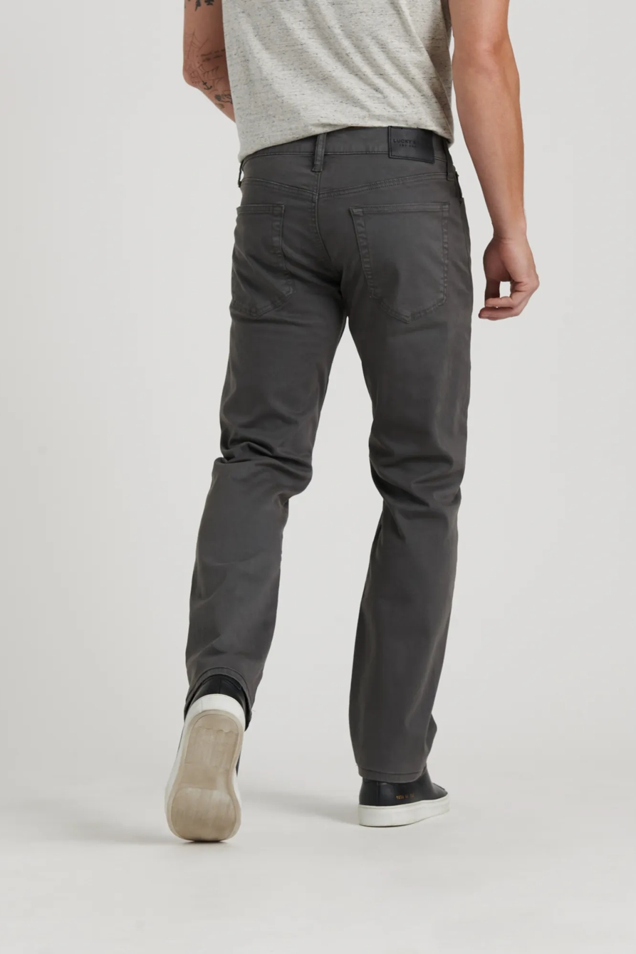 121 SLIM STRAIGHT SATEEN STRETCH JEAN, image 8