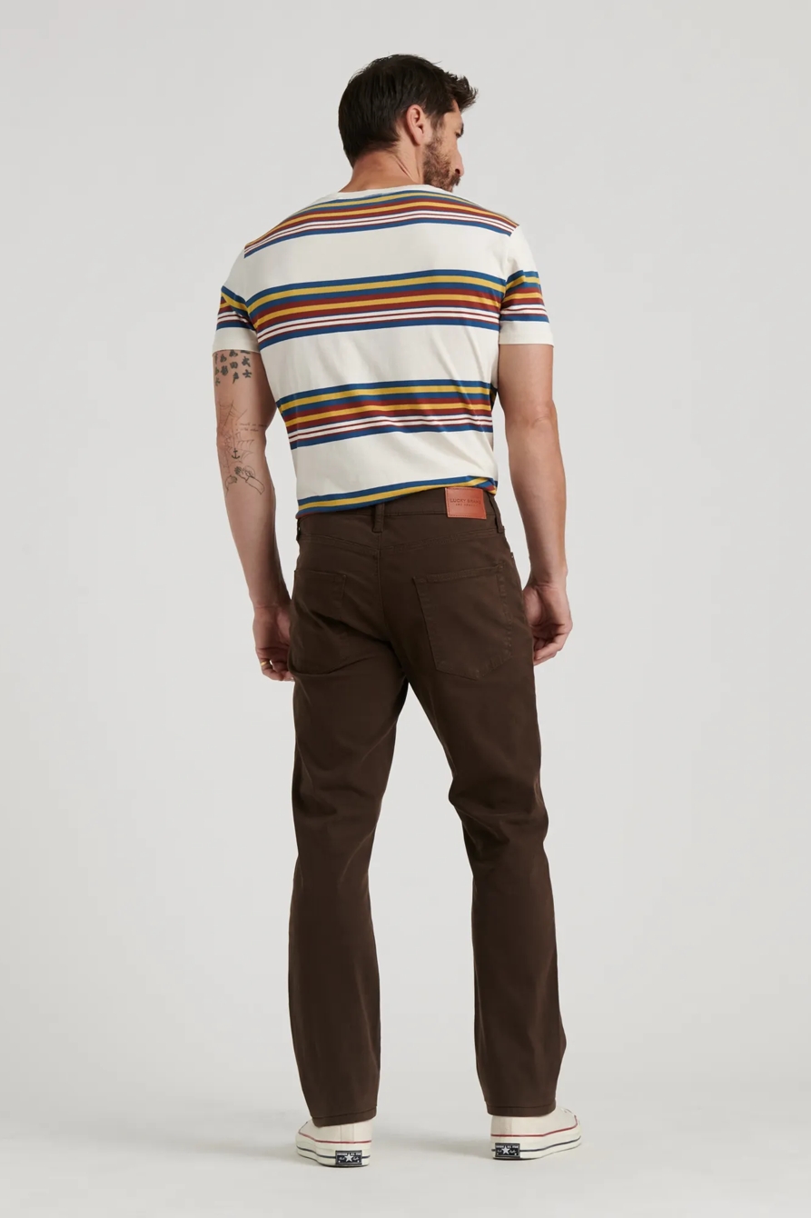 410 ATHLETIC SLIM SATEEN STRETCH JEAN, image 9