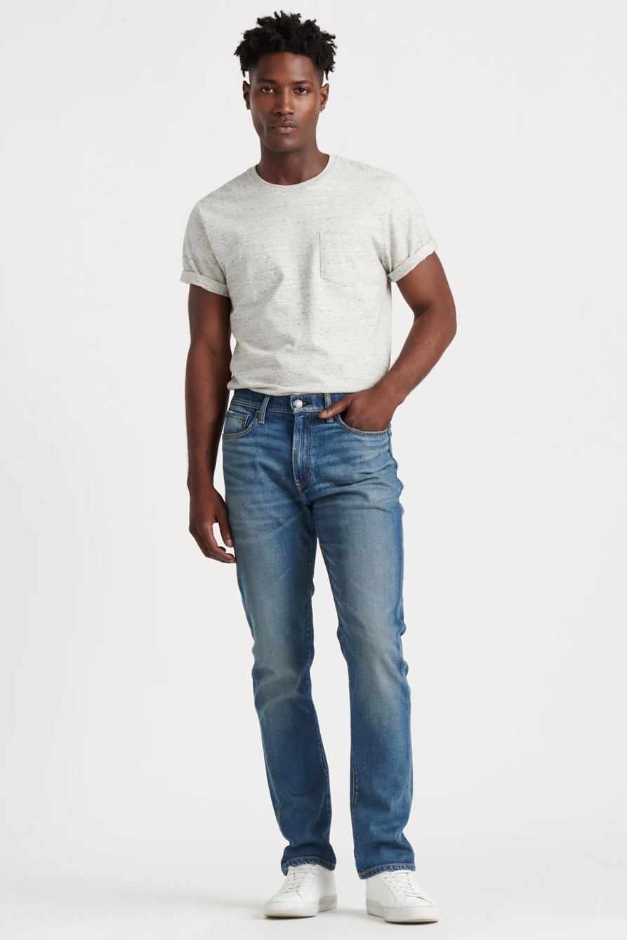 410 ATHLETIC SLIM STRETCH JEAN, image 1