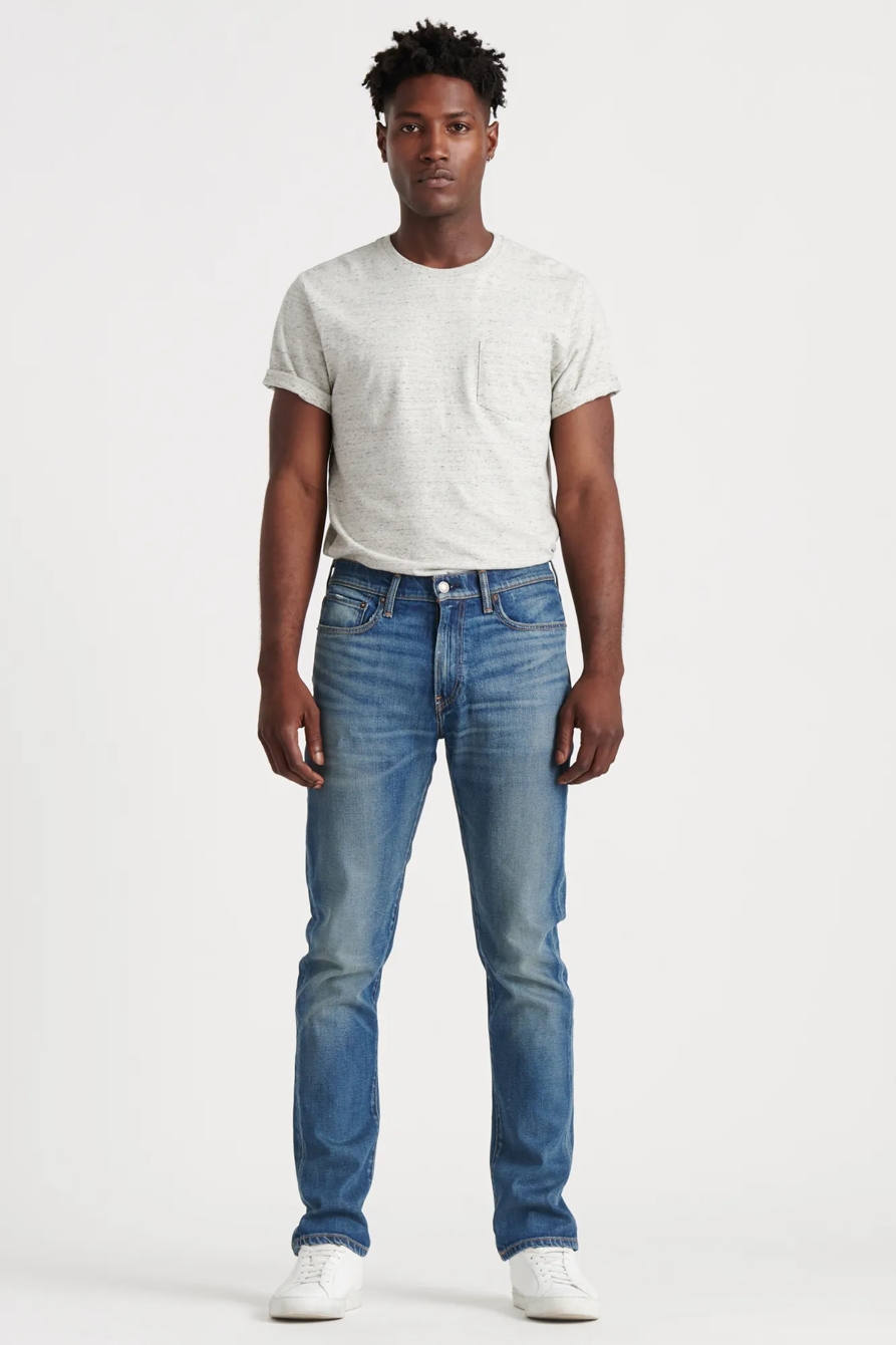 410 ATHLETIC SLIM STRETCH JEAN, image 2