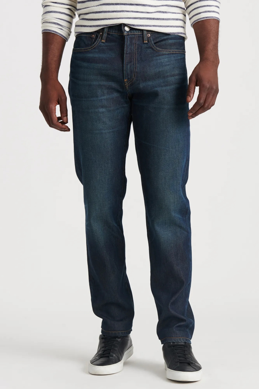 121 SLIM STRAIGHT STRETCH JEAN, image 2