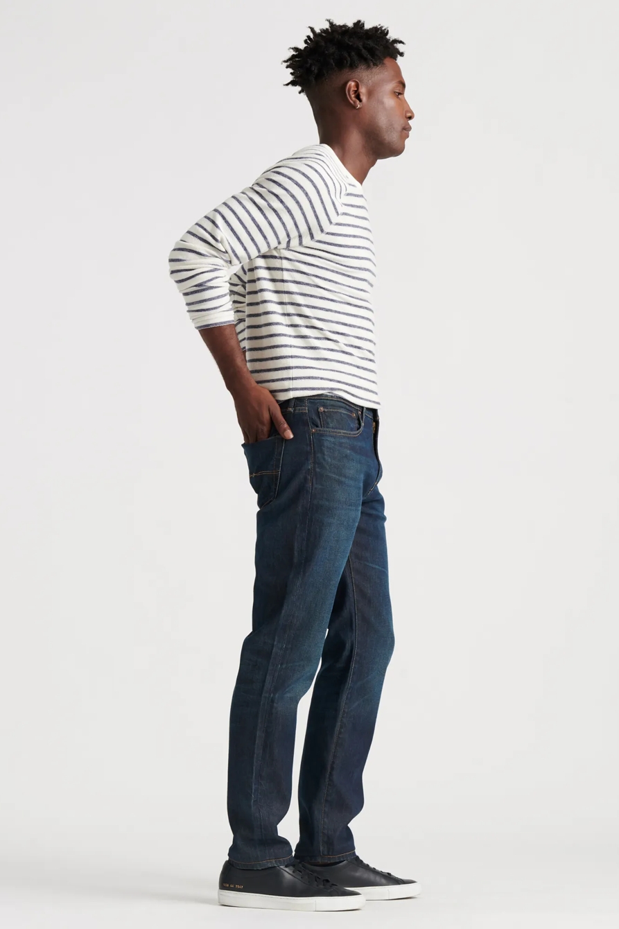 121 SLIM STRAIGHT STRETCH JEAN, image 3