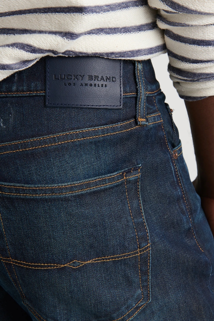 121 SLIM STRAIGHT STRETCH JEAN, image 4