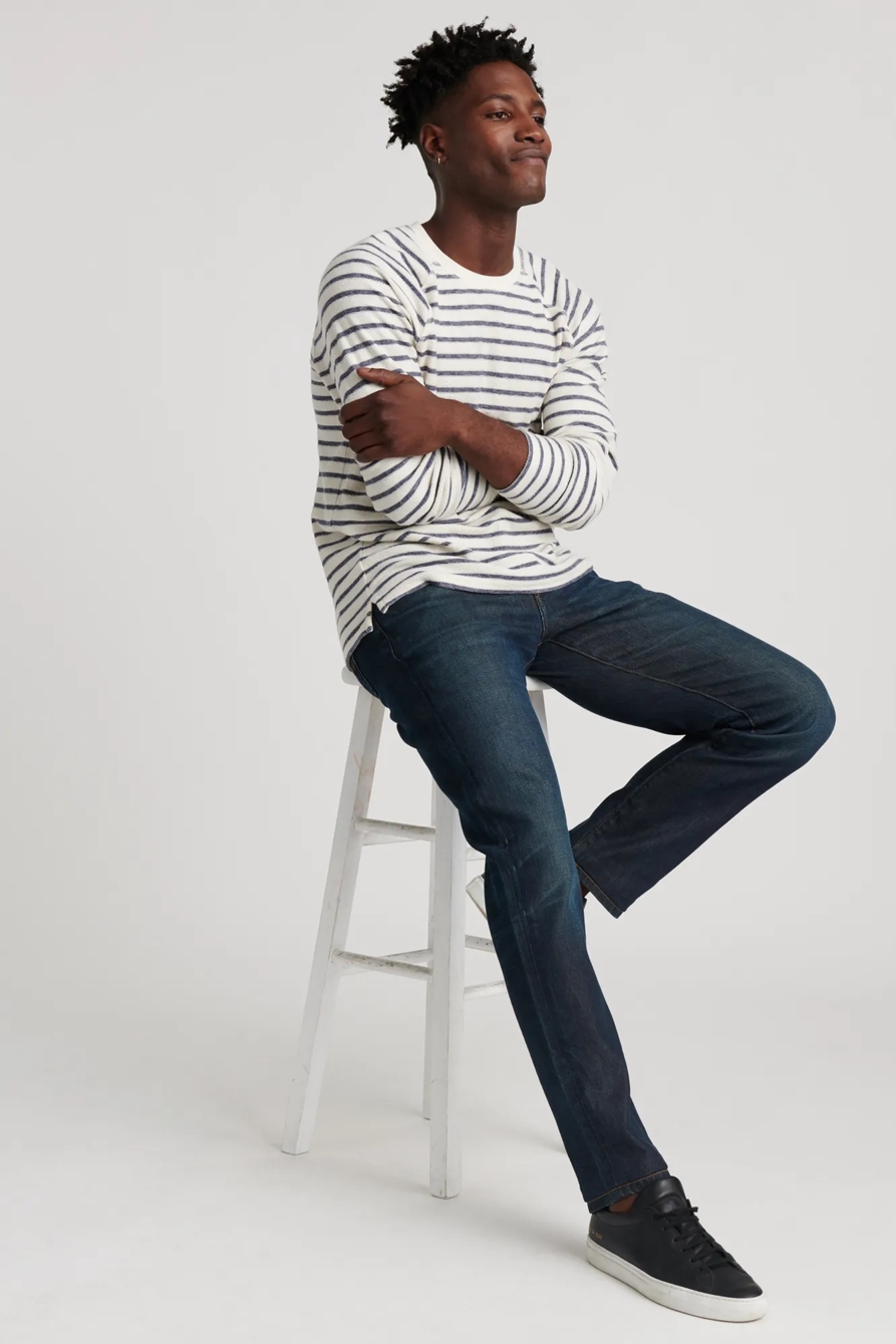 121 SLIM STRAIGHT STRETCH JEAN, image 5