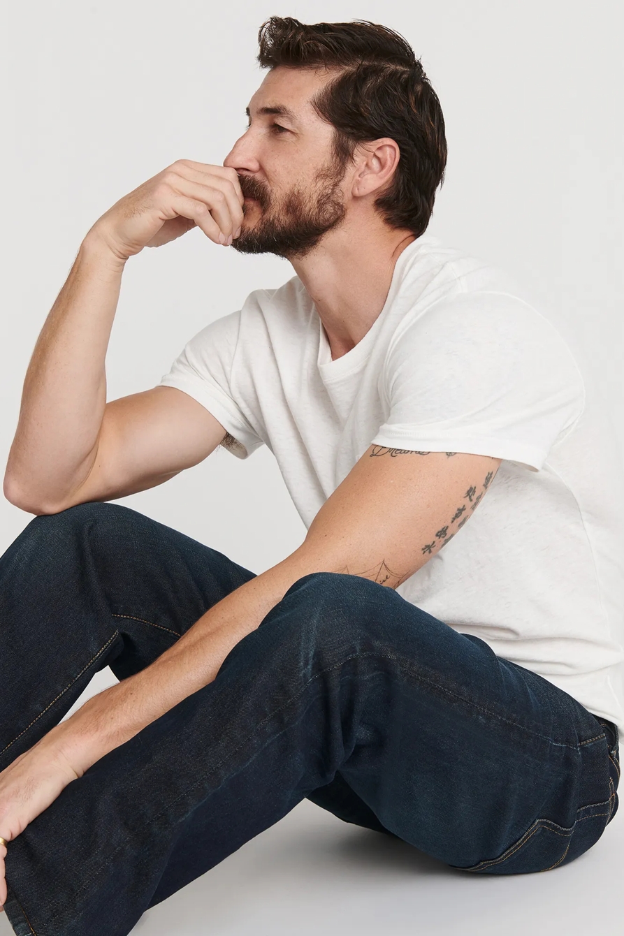 181 RELAXED STRAIGHT STRETCH JEAN, image 5