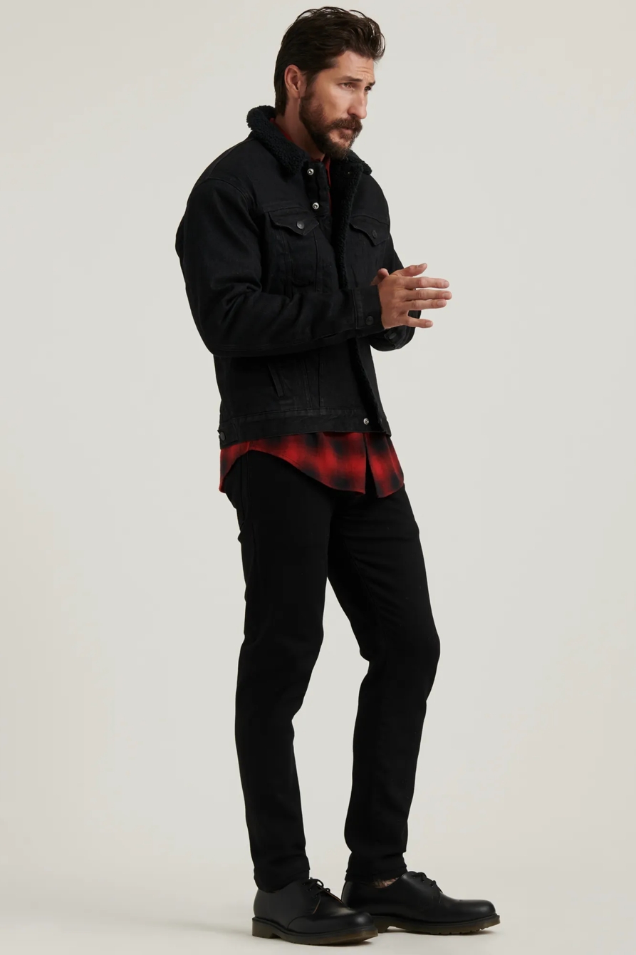 THE SHERPA TRUCKER JACKET, image 3
