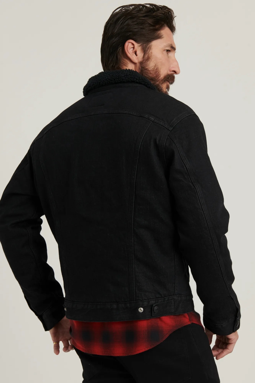 THE SHERPA TRUCKER JACKET, image 4