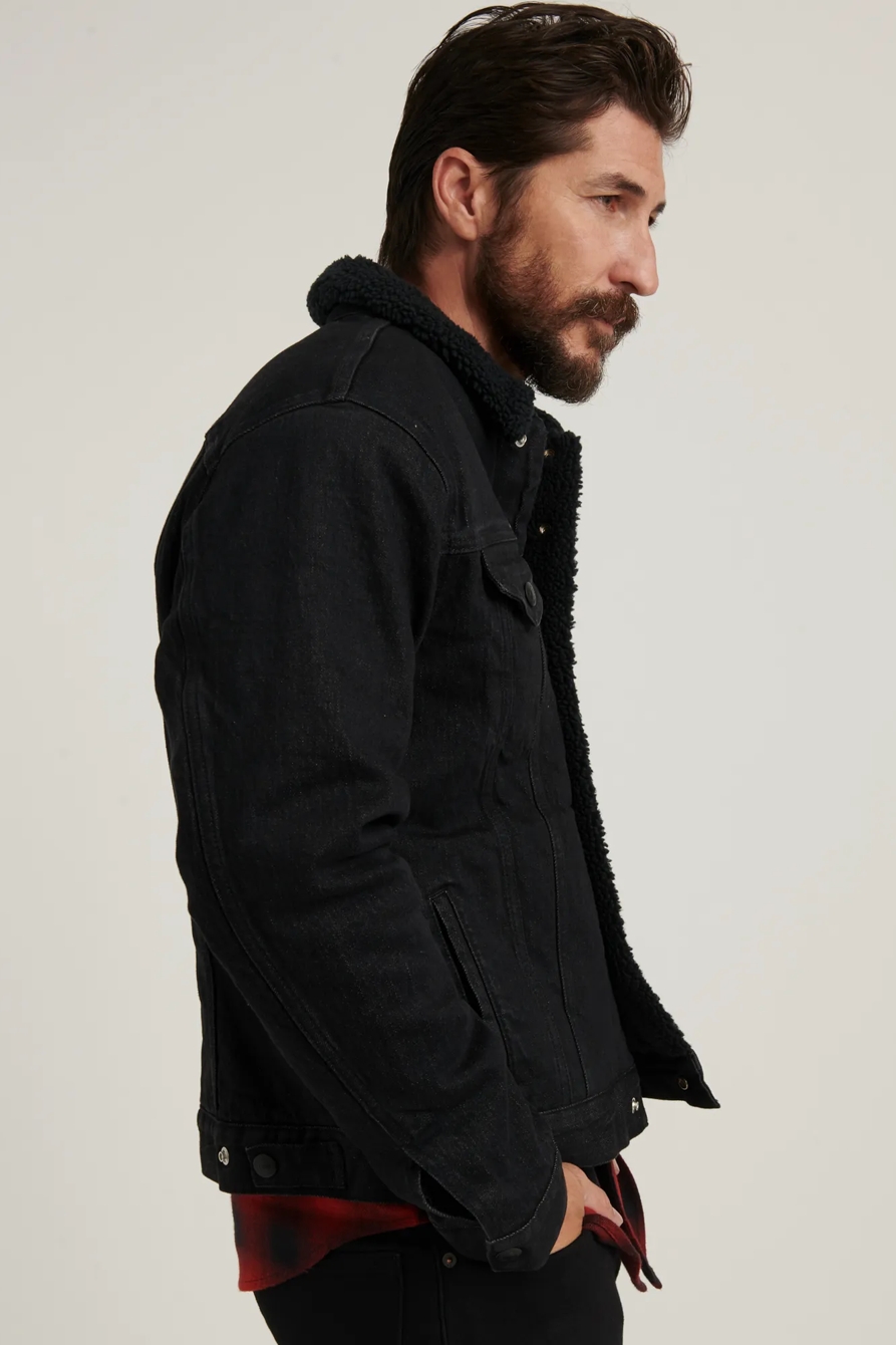 THE SHERPA TRUCKER JACKET, image 5