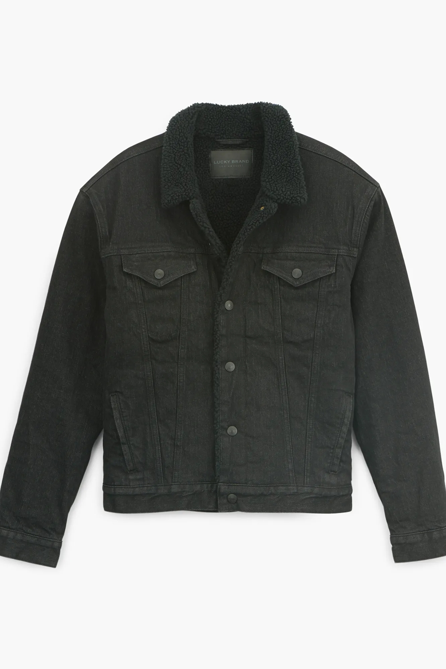 THE SHERPA TRUCKER JACKET, image 7