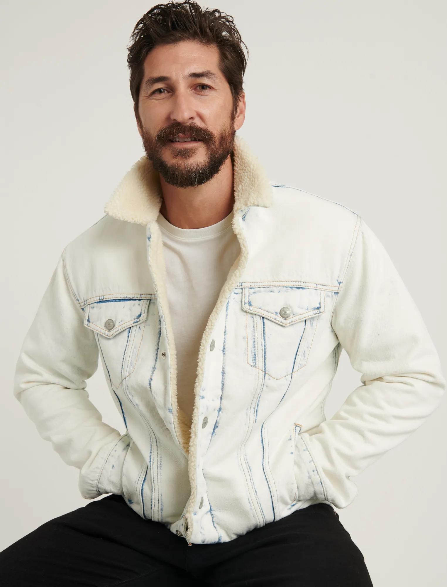 THE SHERPA TRUCKER JACKET, image 1