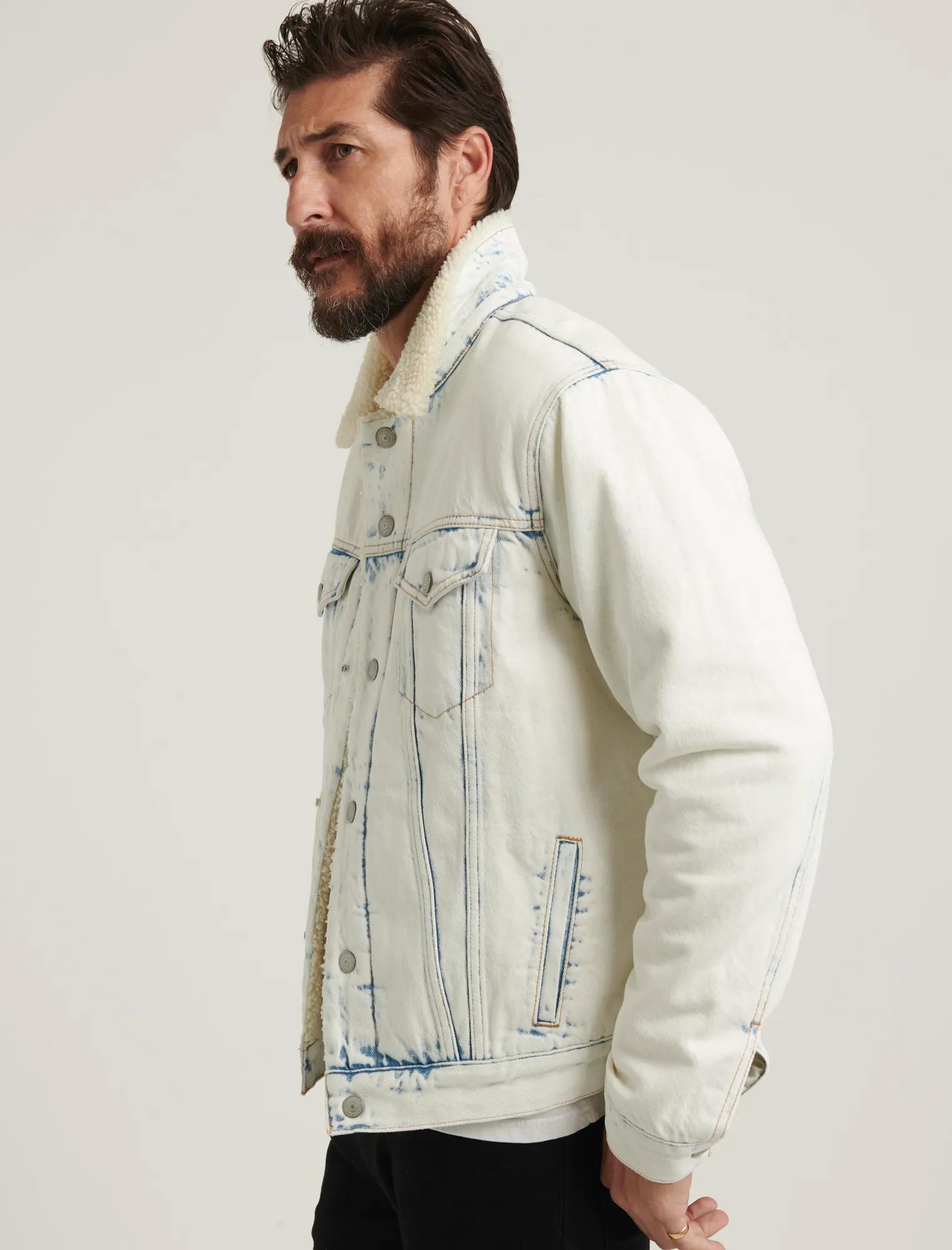 THE SHERPA TRUCKER JACKET, image 3