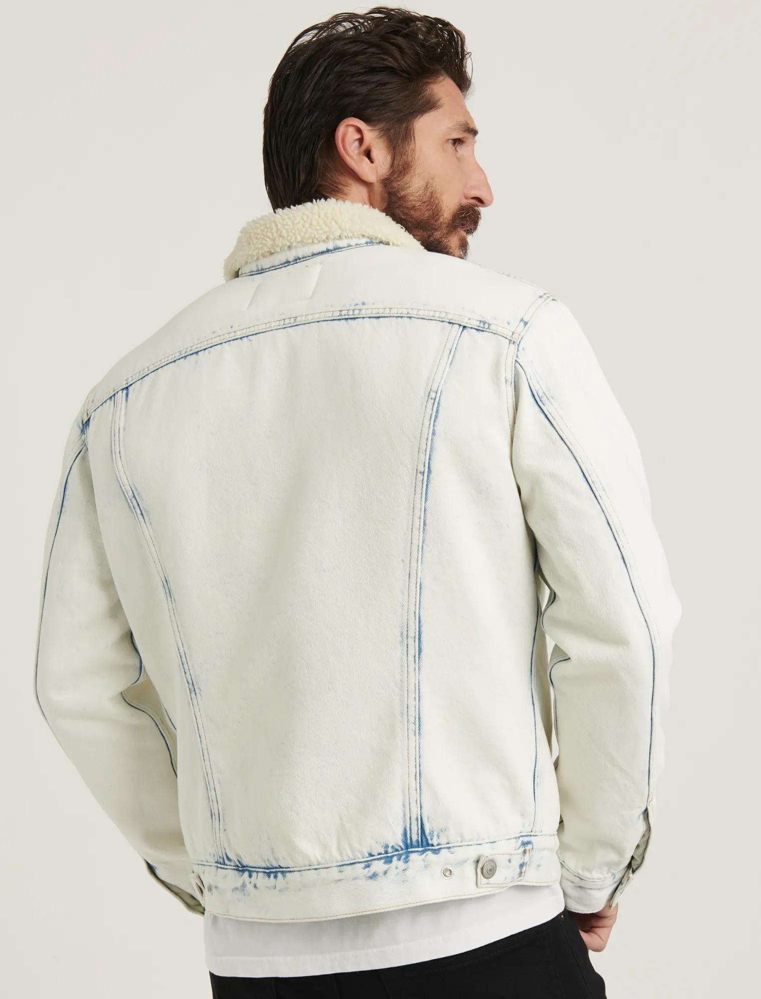 THE SHERPA TRUCKER JACKET, image 4