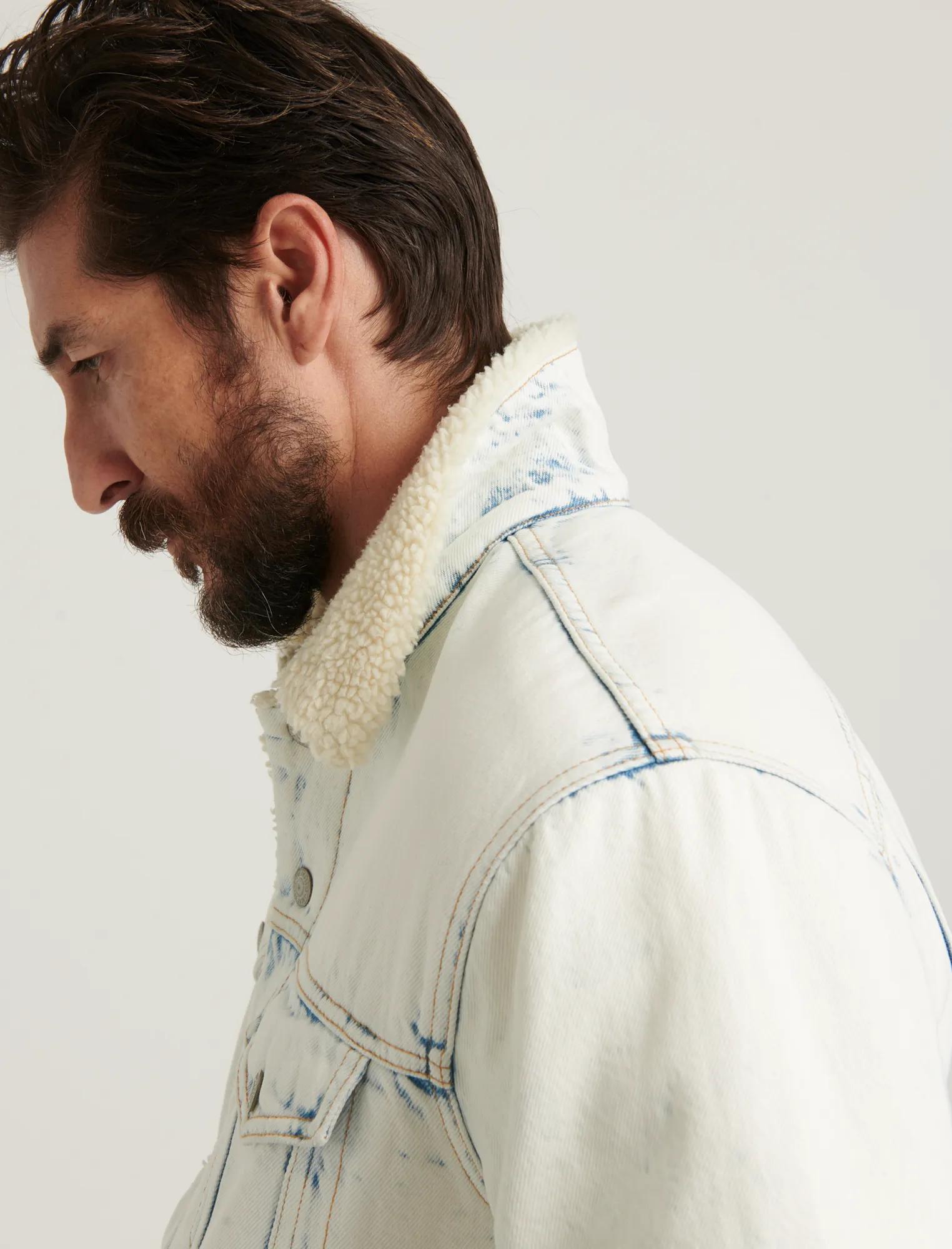 THE SHERPA TRUCKER JACKET, image 6