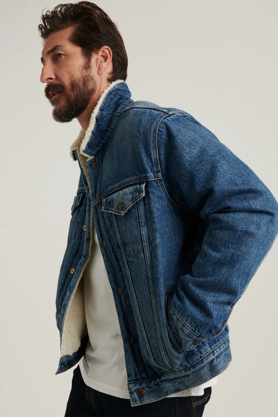 THE SHERPA TRUCKER JACKET, image 2