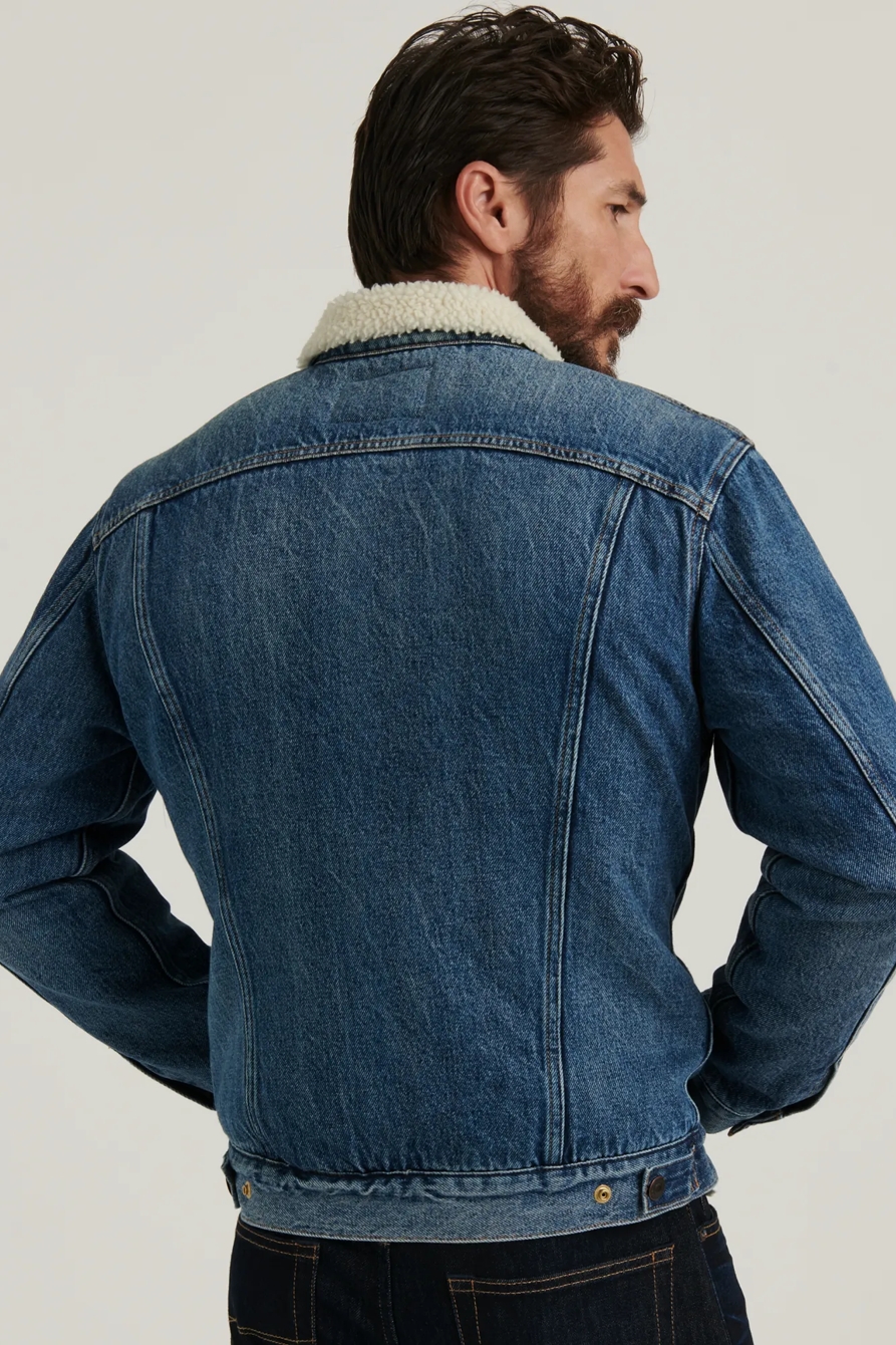 THE SHERPA TRUCKER JACKET, image 4