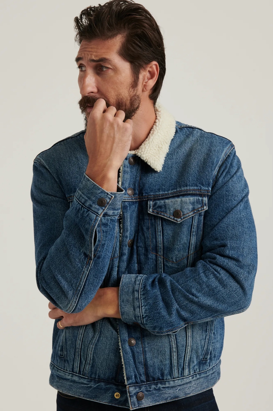 THE SHERPA TRUCKER JACKET, image 5