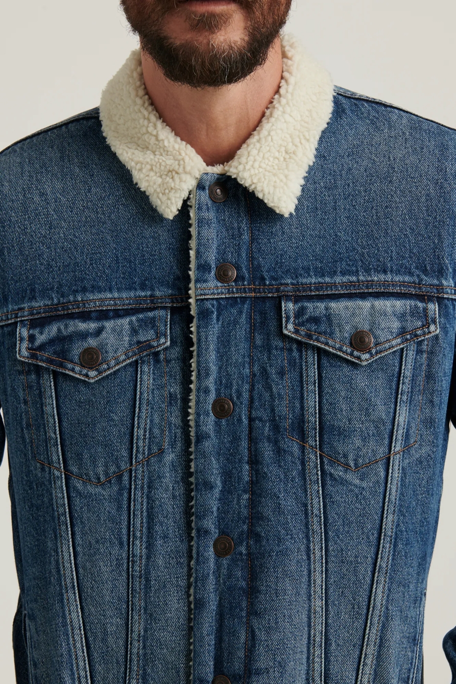 THE SHERPA TRUCKER JACKET, image 6