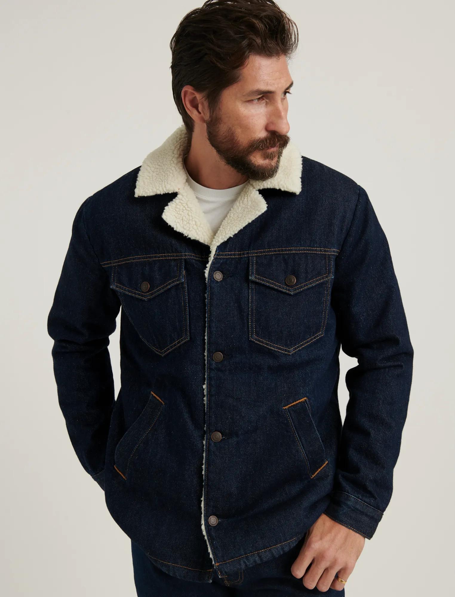RANCH SHERPA COAT, image 1