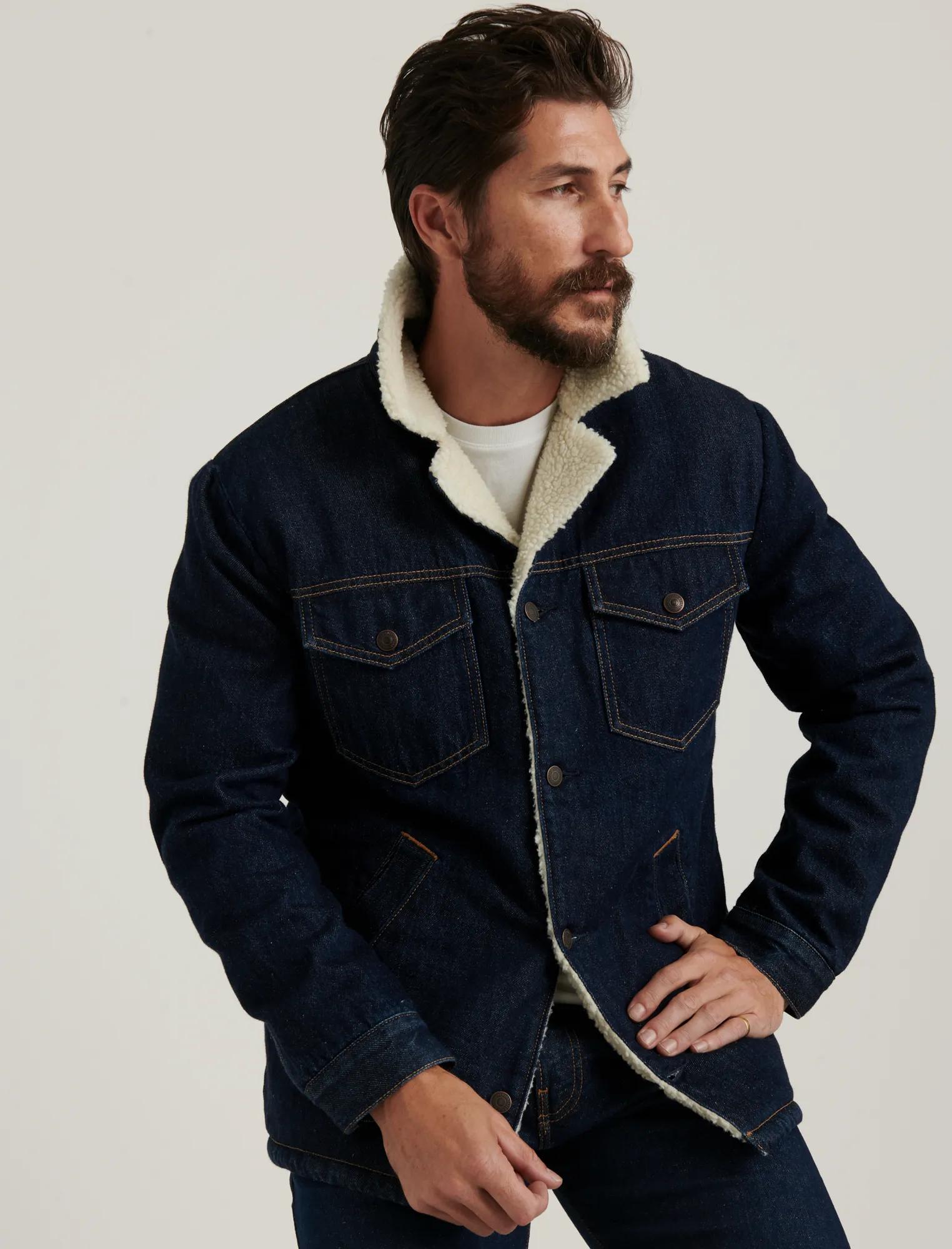 RANCH SHERPA COAT, image 6