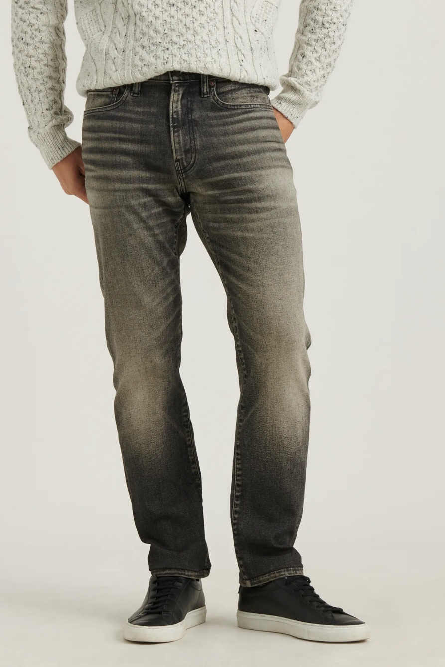 121 SLIM STRAIGHT ADVANCED STRETCH JEAN, image 2