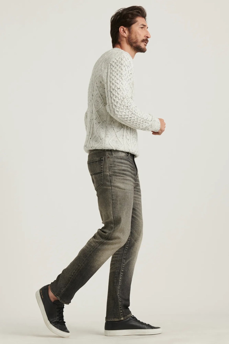121 SLIM STRAIGHT ADVANCED STRETCH JEAN, image 3