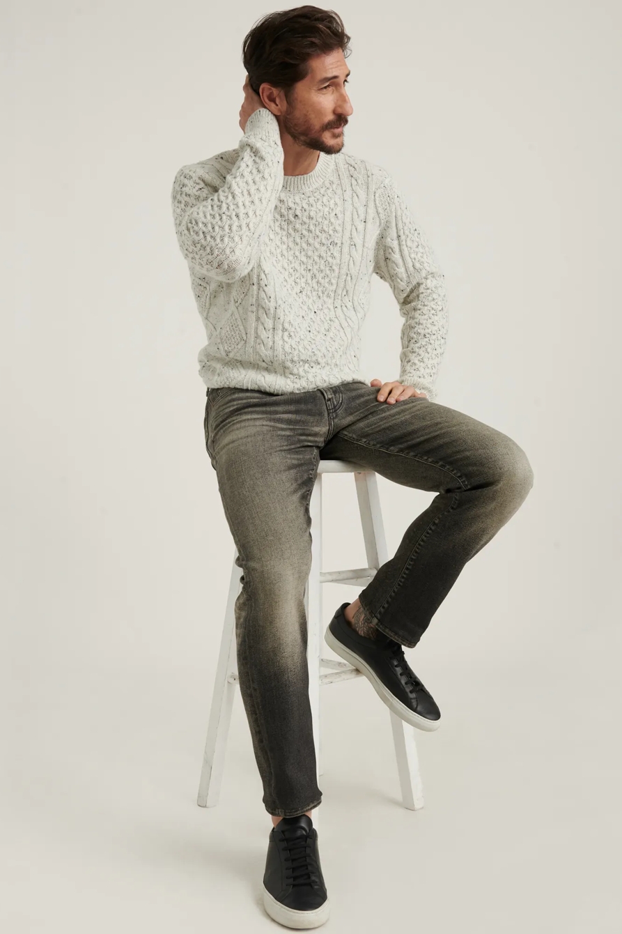 121 SLIM STRAIGHT ADVANCED STRETCH JEAN, image 6