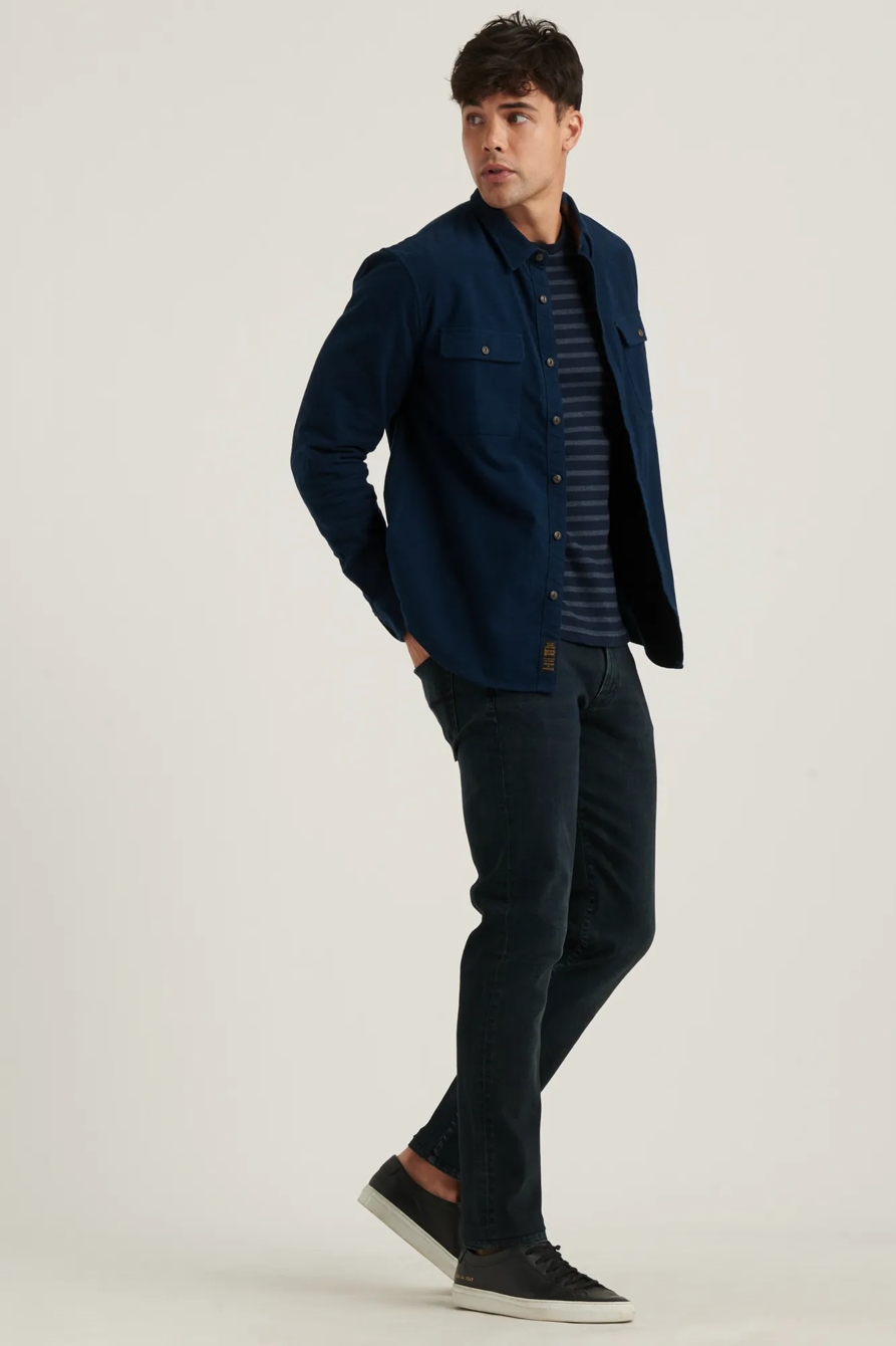121 SLIM STRAIGHT ADVANCED STRETCH JEAN, image 3