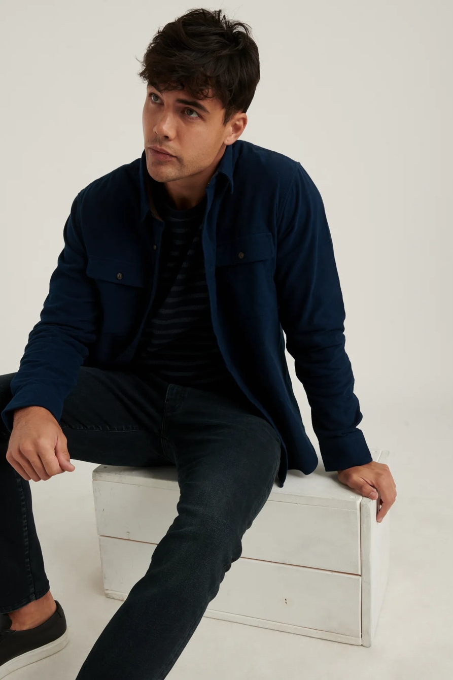 121 SLIM STRAIGHT ADVANCED STRETCH JEAN, image 6