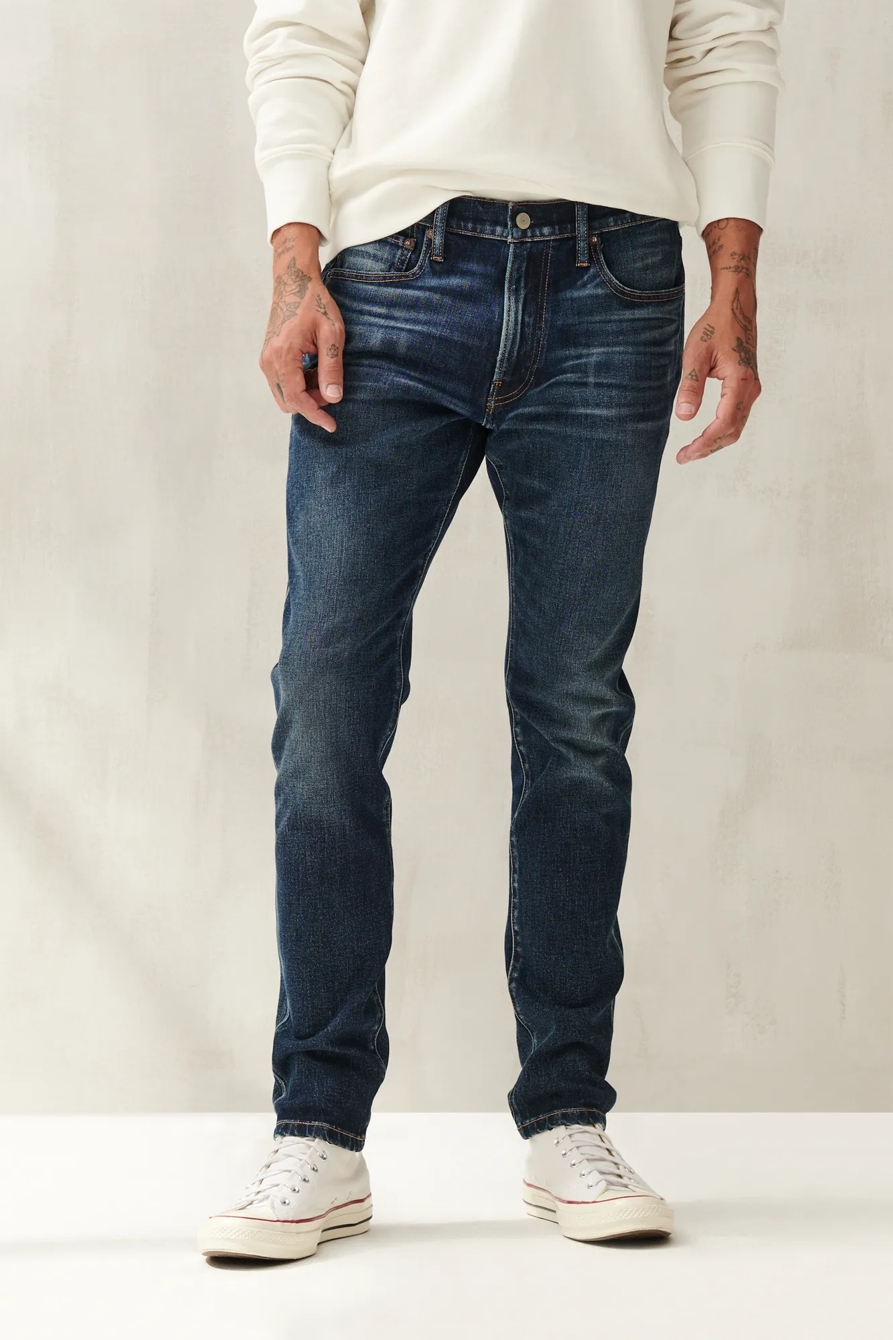 105 SLIM TAPER 4-WAY STRETCH JEAN, image 5