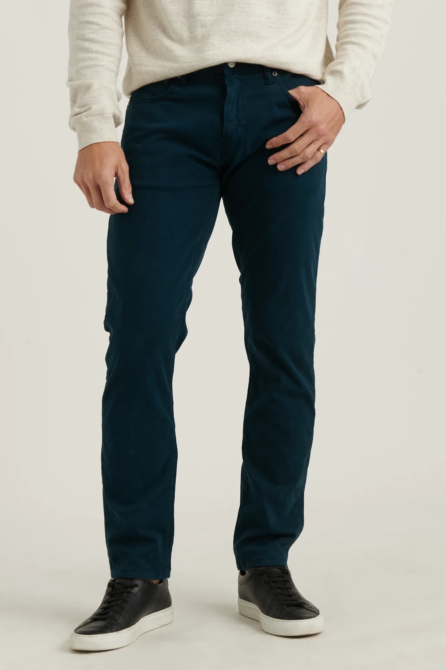 110 SLIM SATEEN STRETCH JEAN, image 2