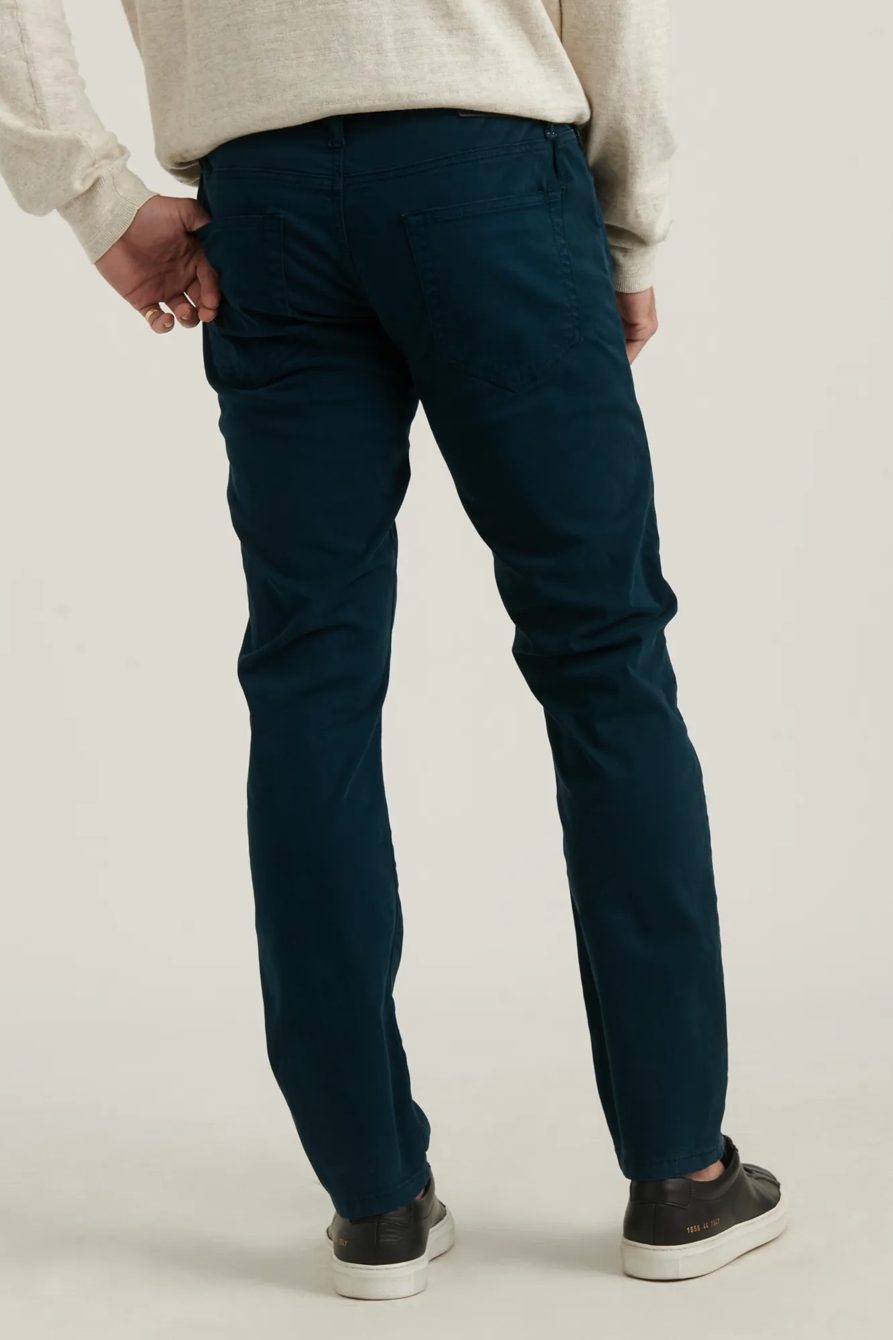 110 SLIM SATEEN STRETCH JEAN, image 4