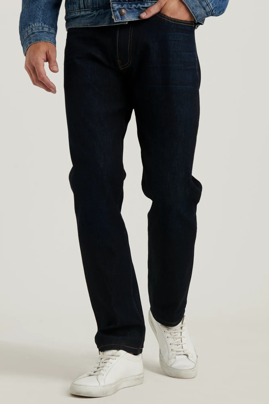121 SLIM STRAIGHT 4-WAY STRETCH JEAN, image 2