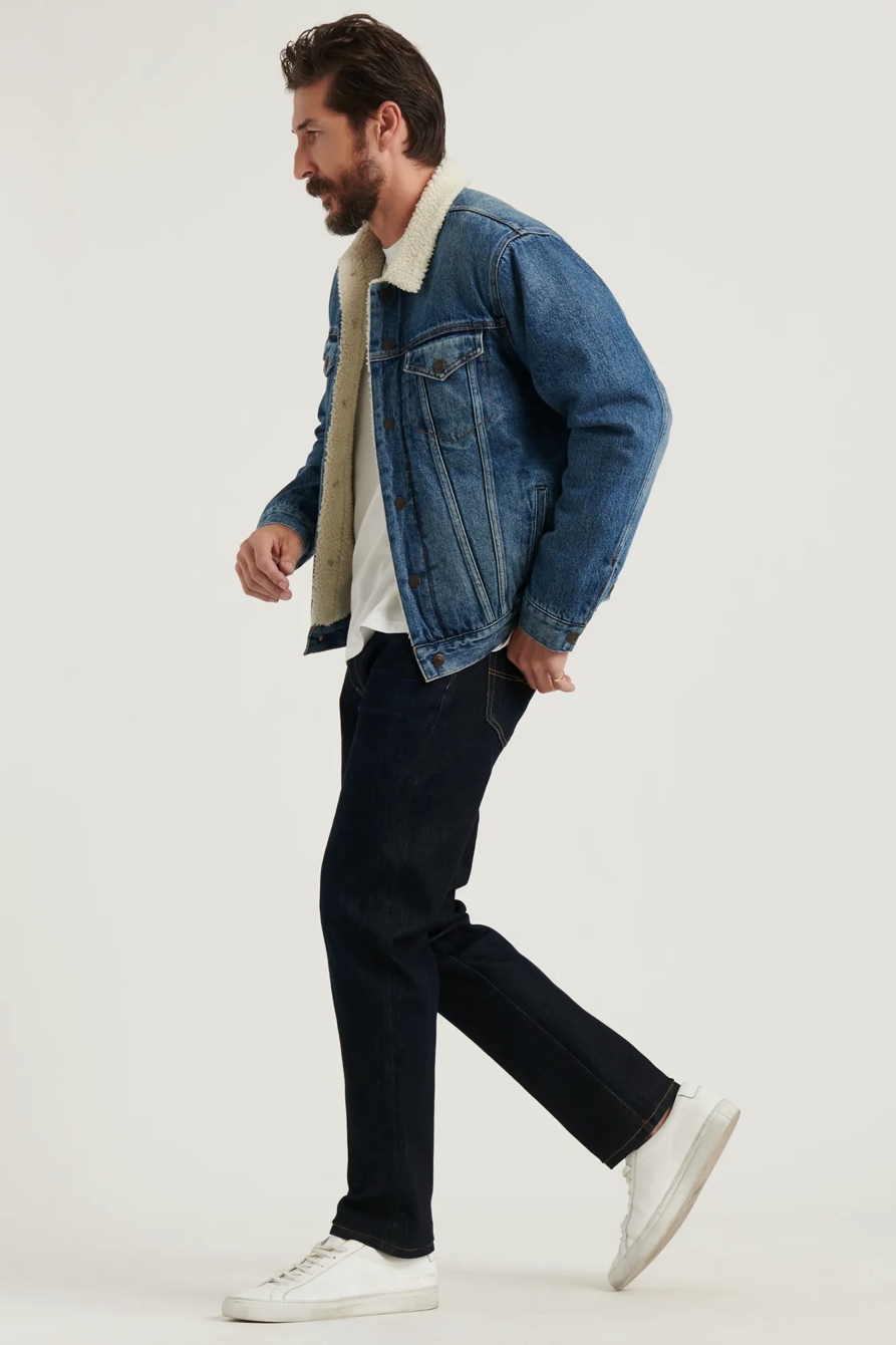 121 SLIM STRAIGHT 4-WAY STRETCH JEAN, image 3