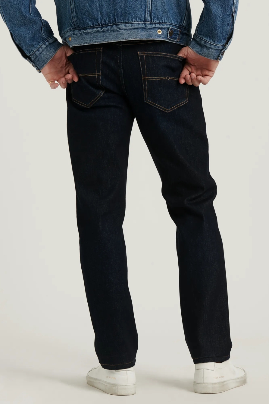 121 SLIM STRAIGHT 4-WAY STRETCH JEAN, image 4