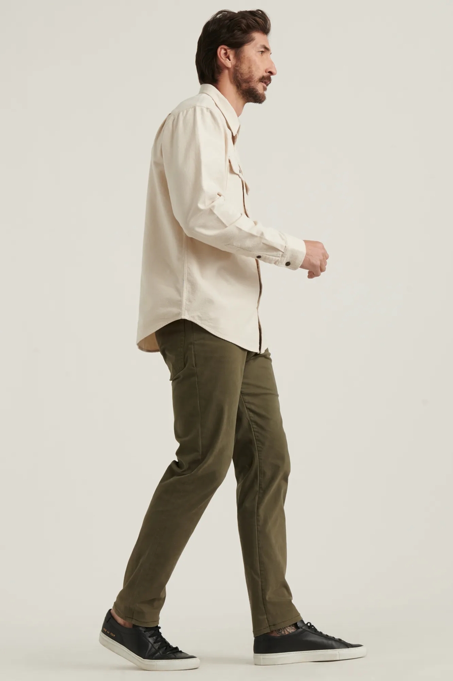 410 ATHLETIC SLIM SATEEN STRETCH JEAN, image 3