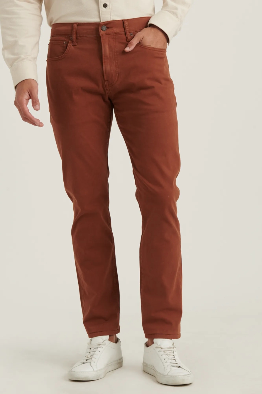 222 TAPER SATEEN STRETCH JEAN, image 2