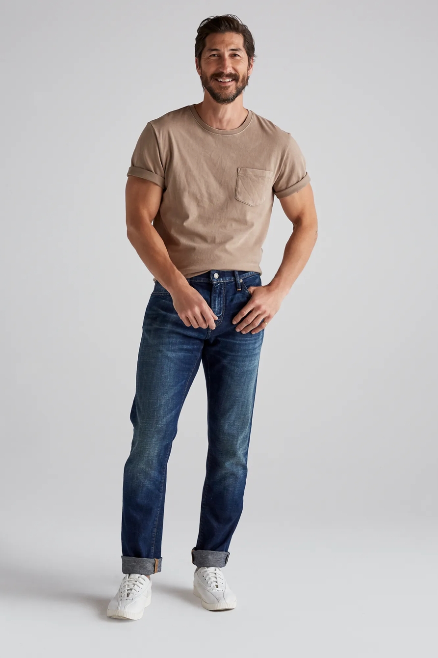 110 SLIM SELVEDGE JEAN, image 2