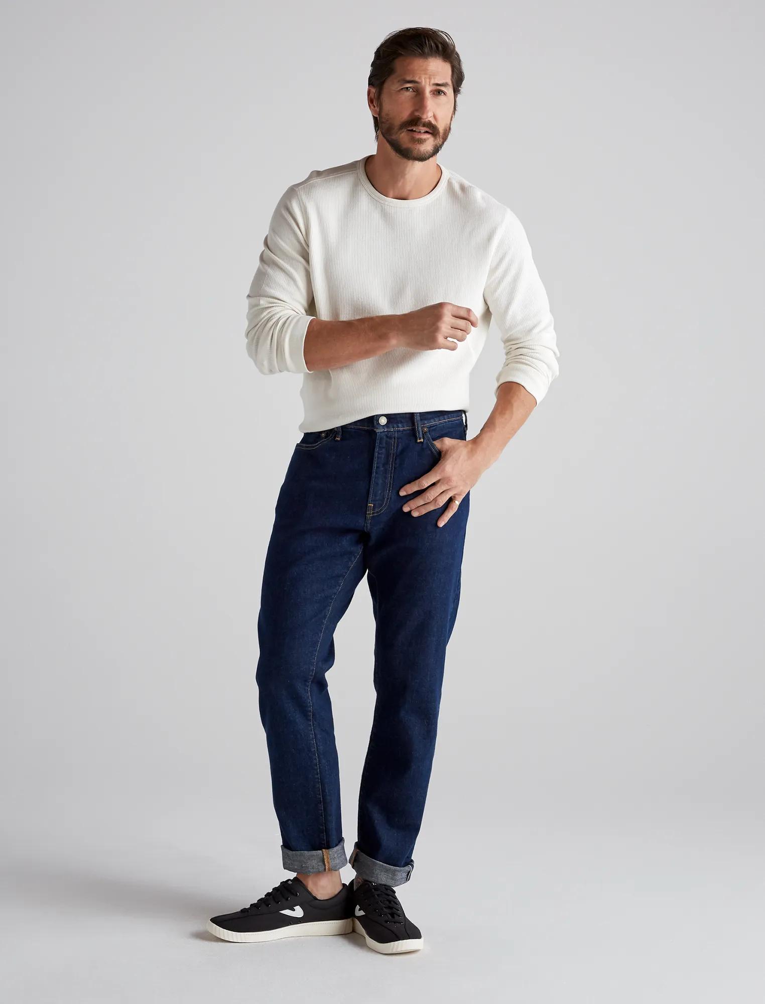 410 ATHLETIC SLIM SELVEDGE JEAN, image 2