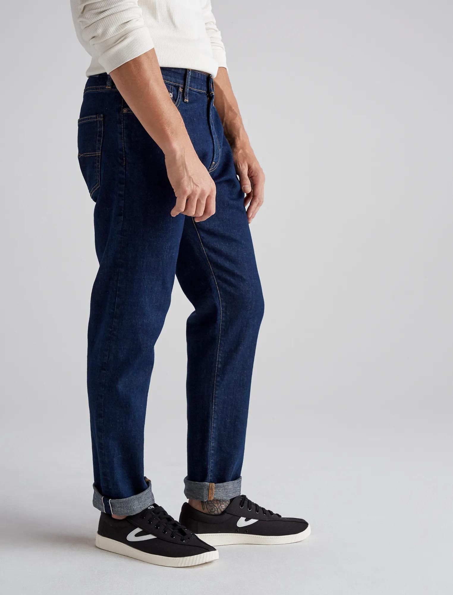 410 ATHLETIC SLIM SELVEDGE JEAN, image 3