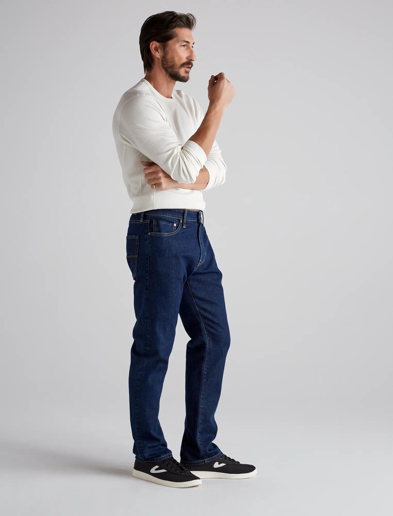 410 ATHLETIC SLIM SELVEDGE JEAN, image 4
