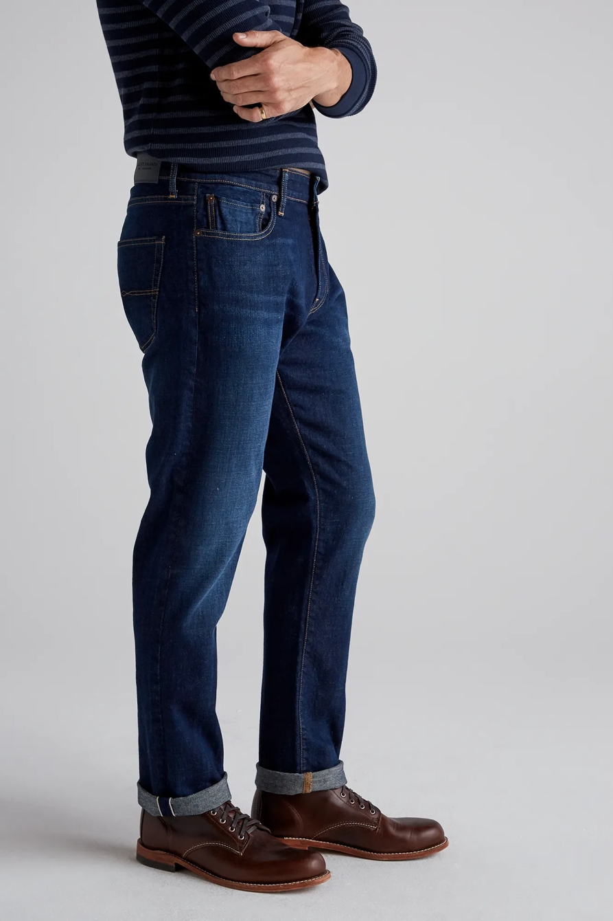 410 ATHLETIC SLIM SELVEDGE JEAN, image 3