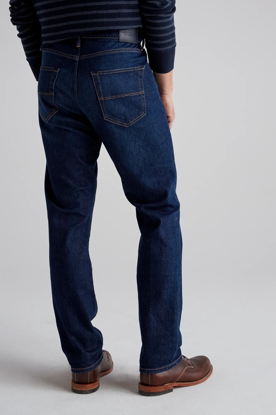 410 ATHLETIC SLIM SELVEDGE JEAN, image 4